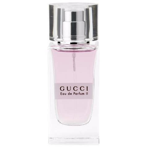 gucci eau de parfum ii tester|Gucci ii perfume for women.